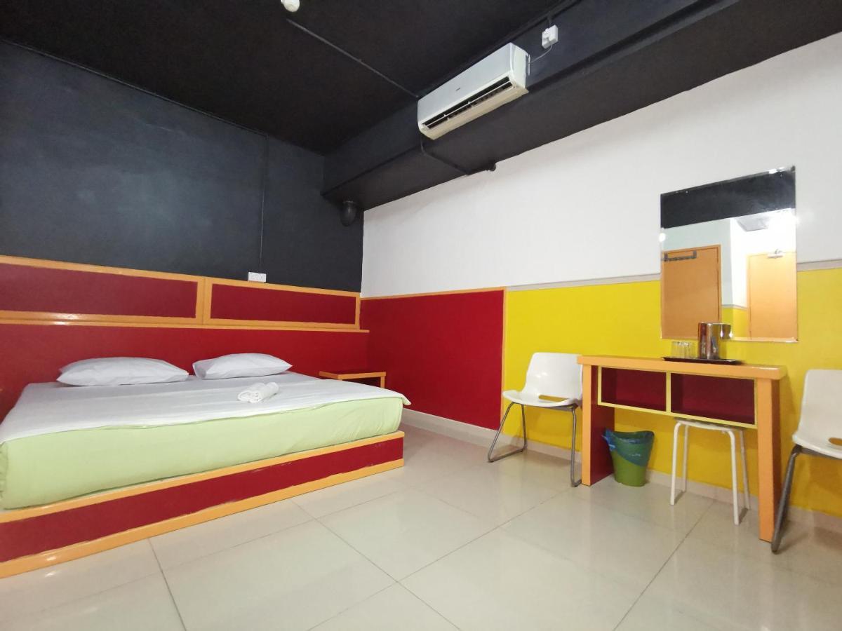 Hotel Abby Igb Tasek Ипох Экстерьер фото