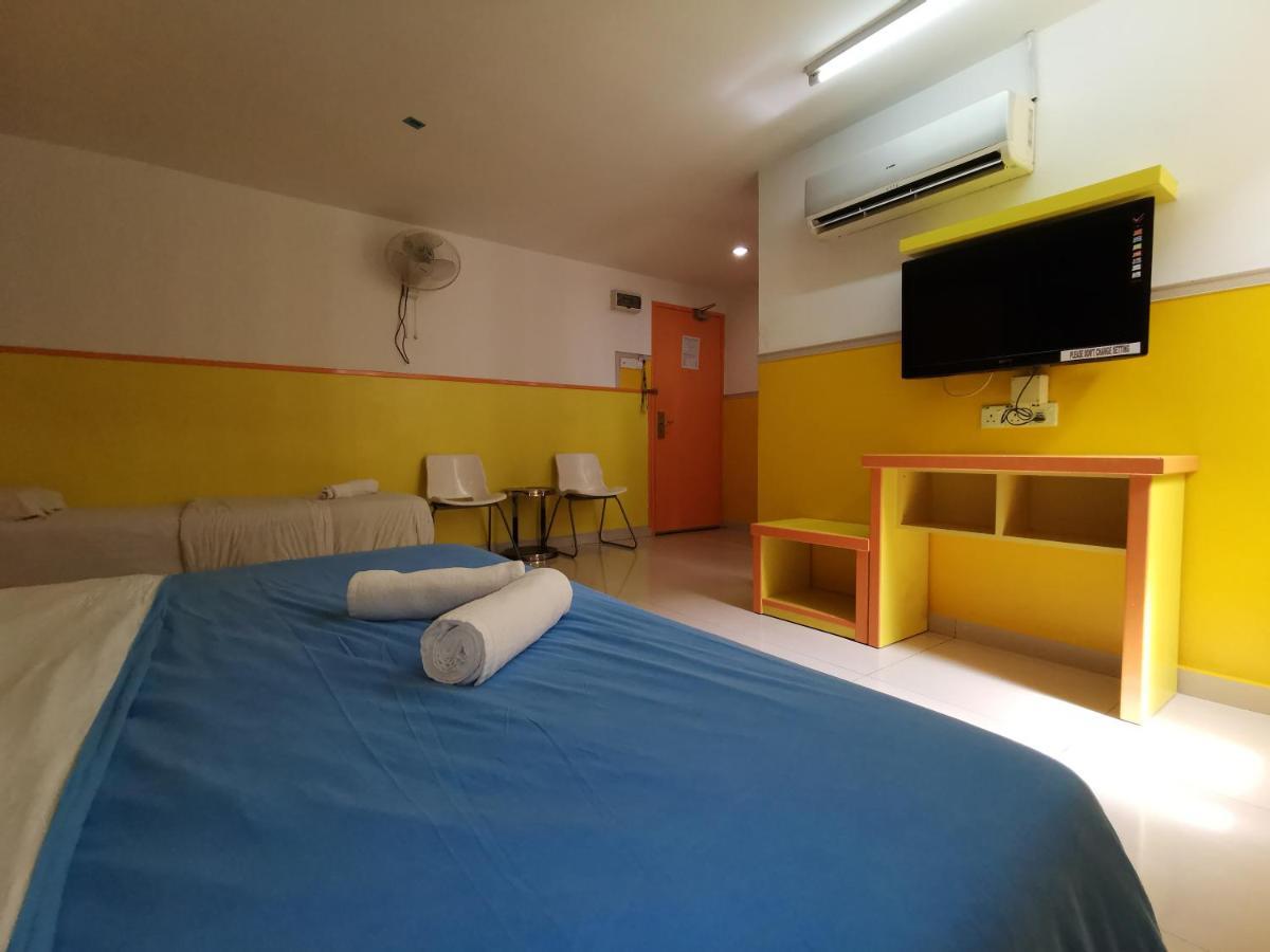 Hotel Abby Igb Tasek Ипох Экстерьер фото
