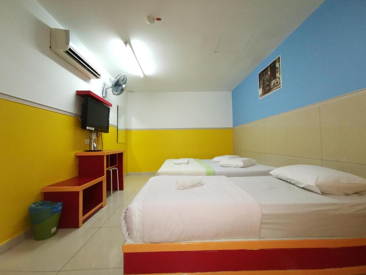 Hotel Abby Igb Tasek Ипох Экстерьер фото
