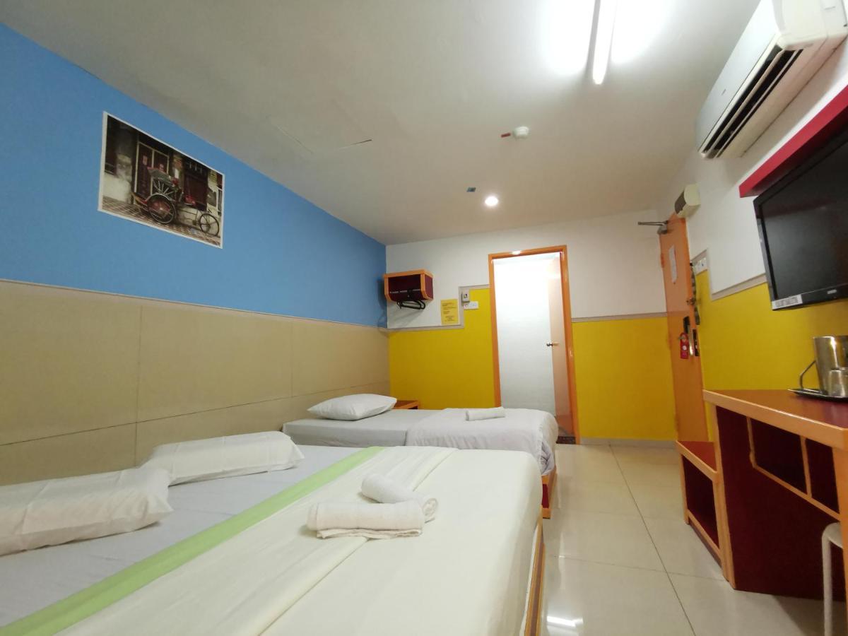 Hotel Abby Igb Tasek Ипох Экстерьер фото